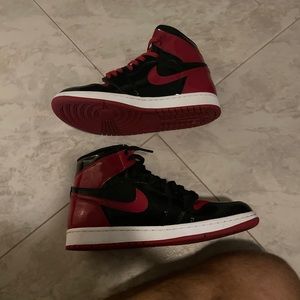 Patent Bred jordan 1